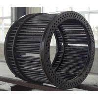 Squirrel-cage graphite heat exchanger